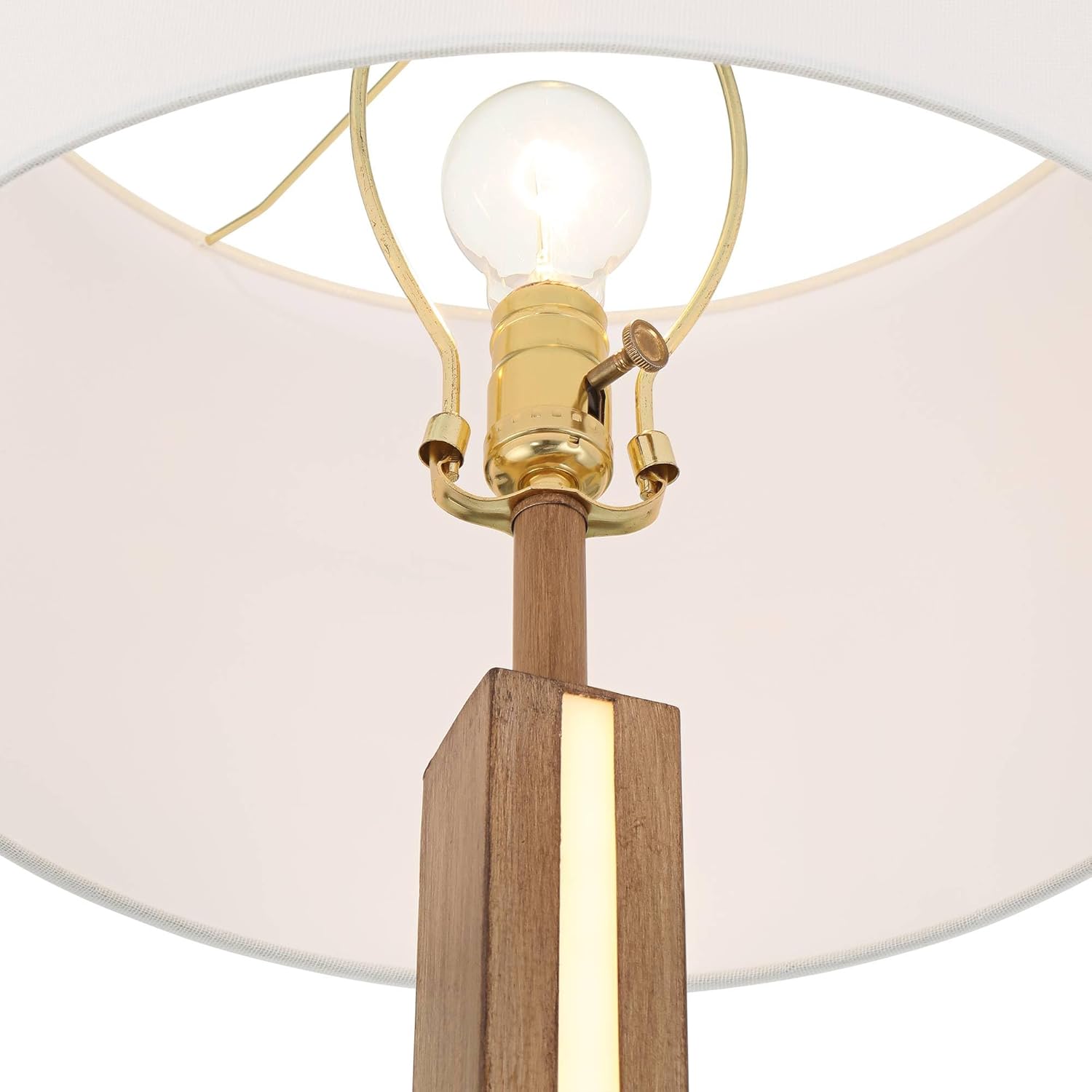 Smart Corner Floor Lamp for Home Decor