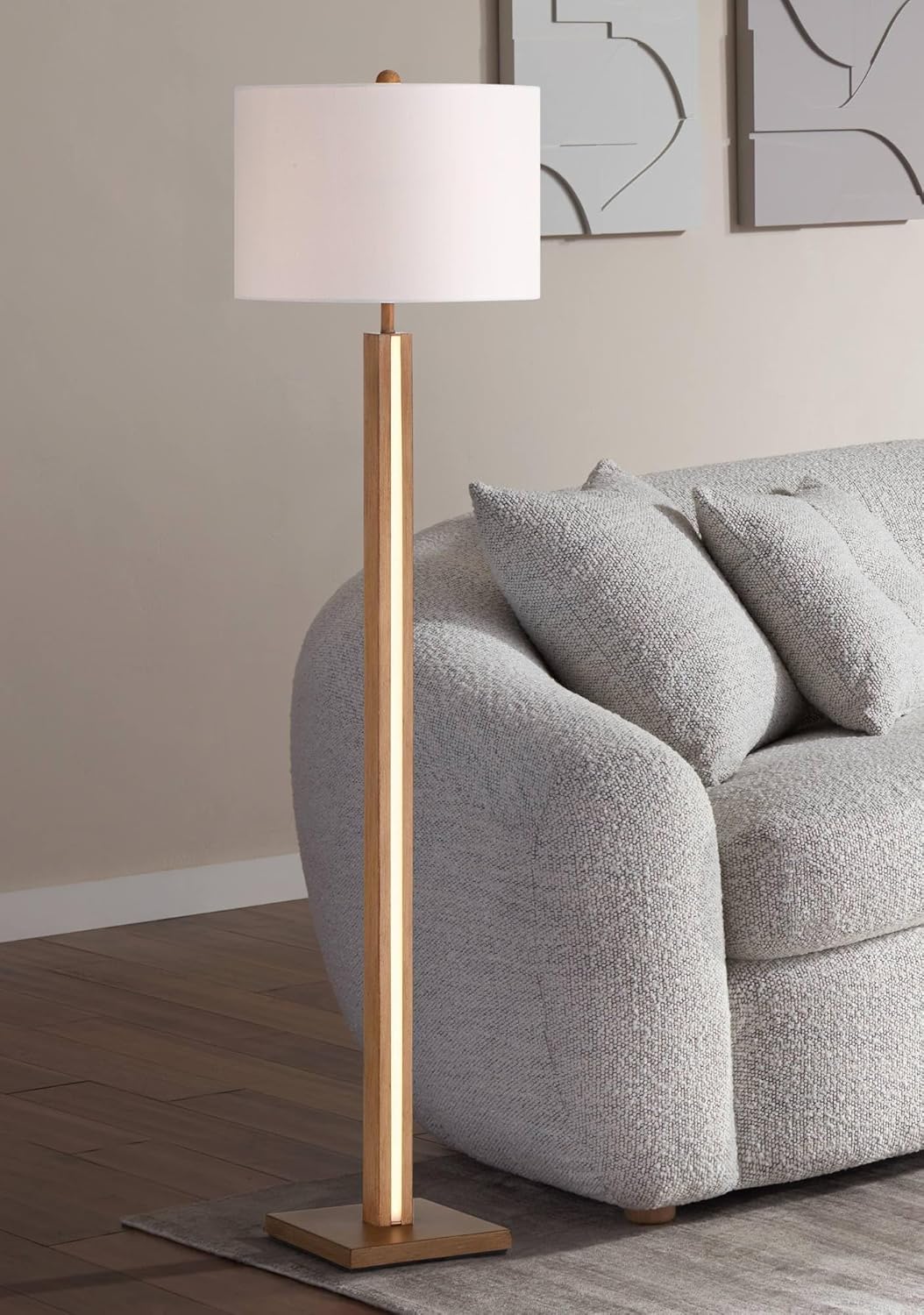 Smart Corner Floor Lamp for Home Decor