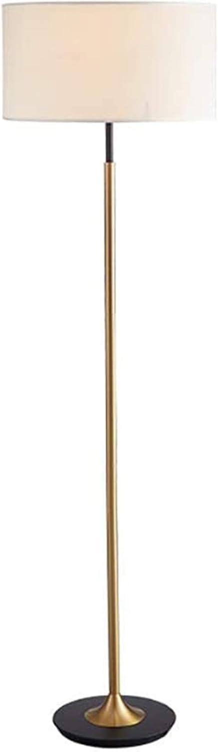 Plain Linen 64-in LED Floor Light