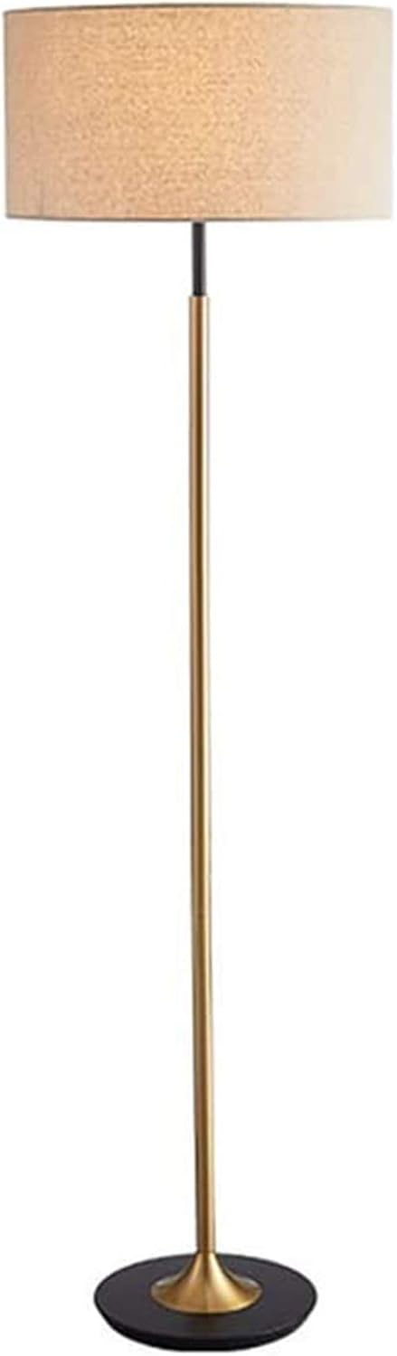 Plain Linen 64-in LED Floor Light