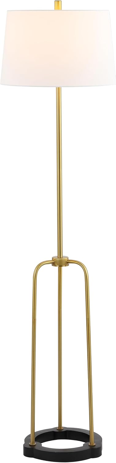 Metal Shade LED Floor Lamp with Industrial Modern style
