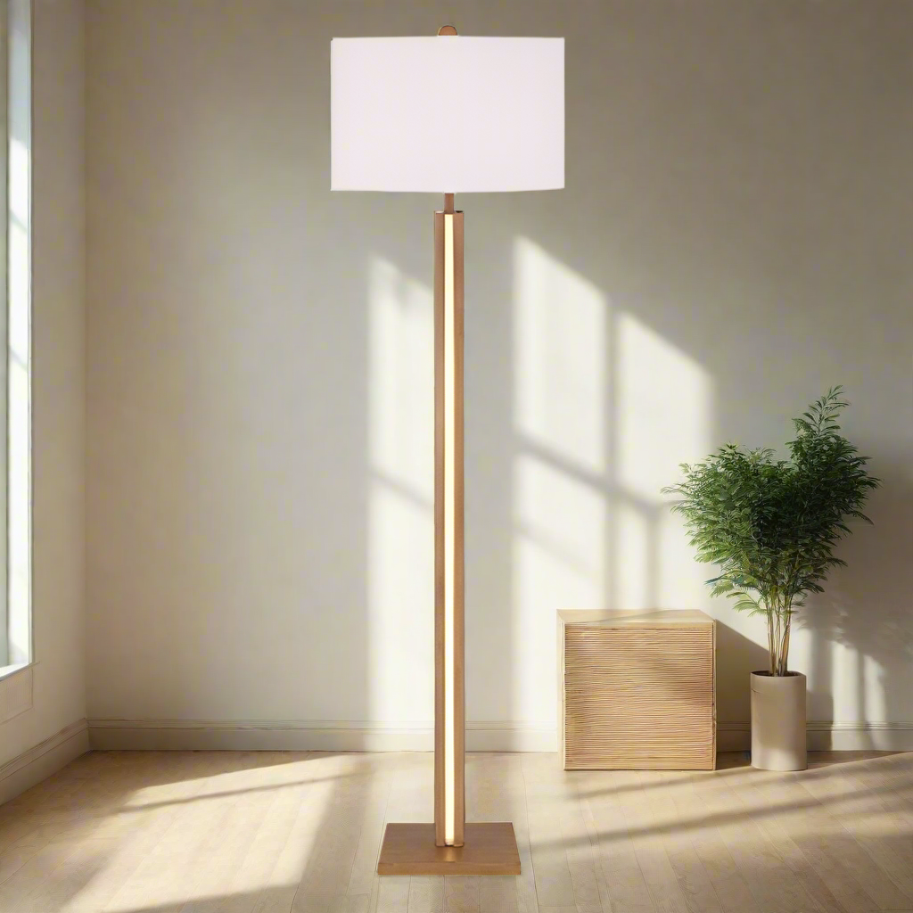 Smart Corner Floor Lamp for Home Decor